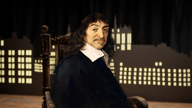 Descartes dans décors